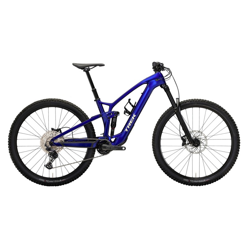 Vtt Electrique Trek Fuel Exe Bleu Labo Velo Fr