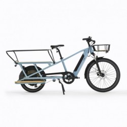 Vélo Cargo Longtail Electrique ELOPS R500