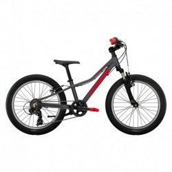 VTT Enfant TREK Precaliber 20'' Gris/Rouge 2023