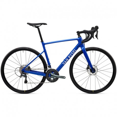 Vélo De Route VAN RYSEL Ncr Cf Tiagra Bleu - Labo-Velo.fr