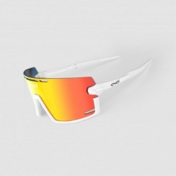 Lunettes EKOI PersoEvo8 Blanc/Revo rouge