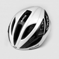 Casque EKOI AR13 Atop Blanc/Noir