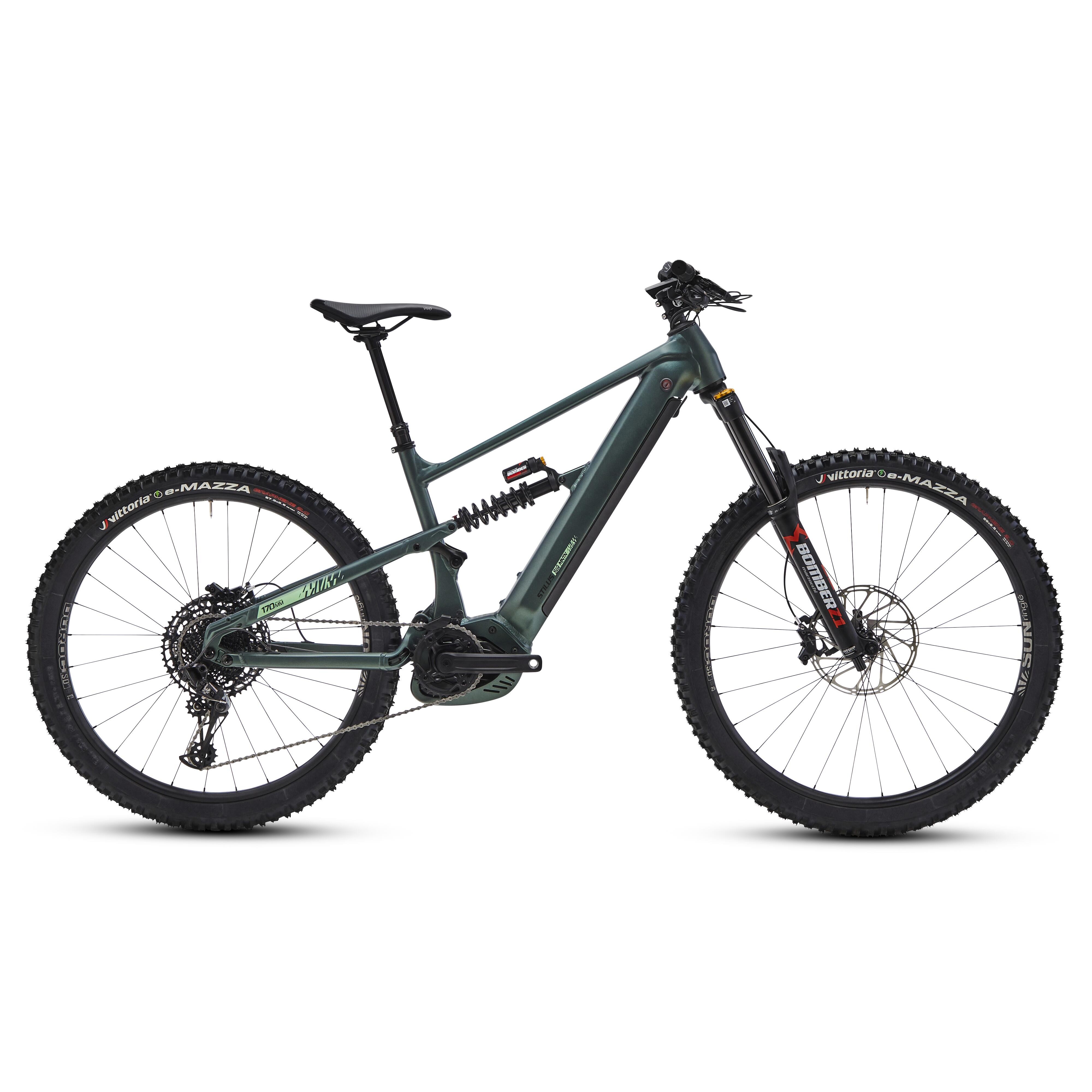 VTT Electrique STILUS E Big Mountain 29 27.5 Vert Labo Velo