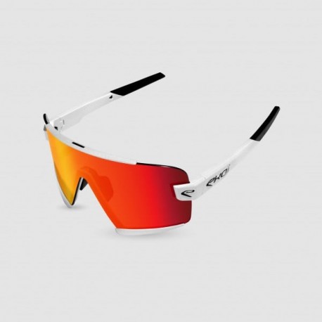 Lunettes EKOI Ottimo Blanche Revo Rouge