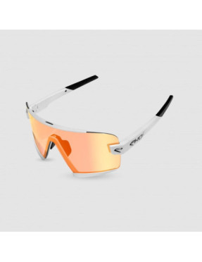 Lunettes EKOI Racing Ottimo Blanche PH Rouge Cat1.3