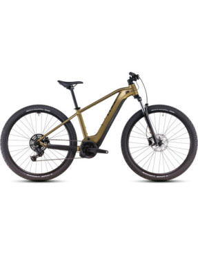 VTT Electrique CUBE Reaction Hybrid Performance 625 27.5'' Or Lime 2025