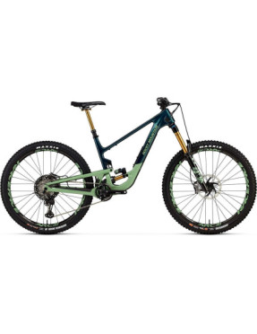 VTT ROCKY MOUNTAIN Altitude Carbon 90 Rally 27.5'' Bleu/Vert 2024