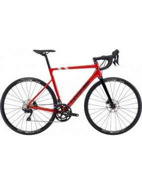 Vélo de Route CANNONDALE CAAD13 Disc Rouge