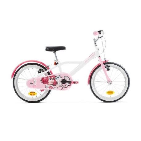 Vélo Enfant B'TWIN 500 Docto Girl 4-6 ans