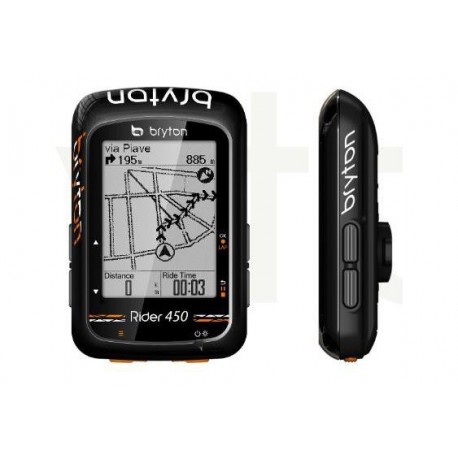 Compteur GPS BRYTON Rider 450E