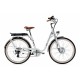 Vélo de Ville Electrique PEUGEOT eLC01 e-LEGEND Blanc 2020