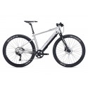 Vélo de Fitness Electrique SUNN Volt S2 Argent / Noir 2020