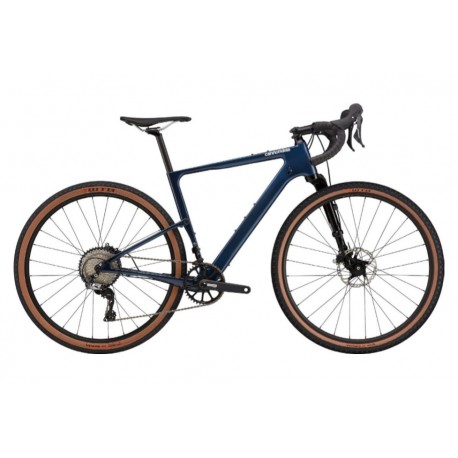 Vélo de Gravel CANNONDALE Topstone Carbon Women's Lefty 3 Bleu/Noir 2021