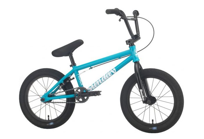 BMX Enfant SUNDAY Primer 16 Bleu 6 9 ans Labo Velo