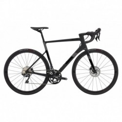 Vélo de Route CANNONDALE SuperSix EVO Carbon Disc Ultegra Noir/Gris 2021