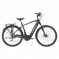 Vélo de Ville Electrique TREK Verve+ 4 Bleu/Noir 2021