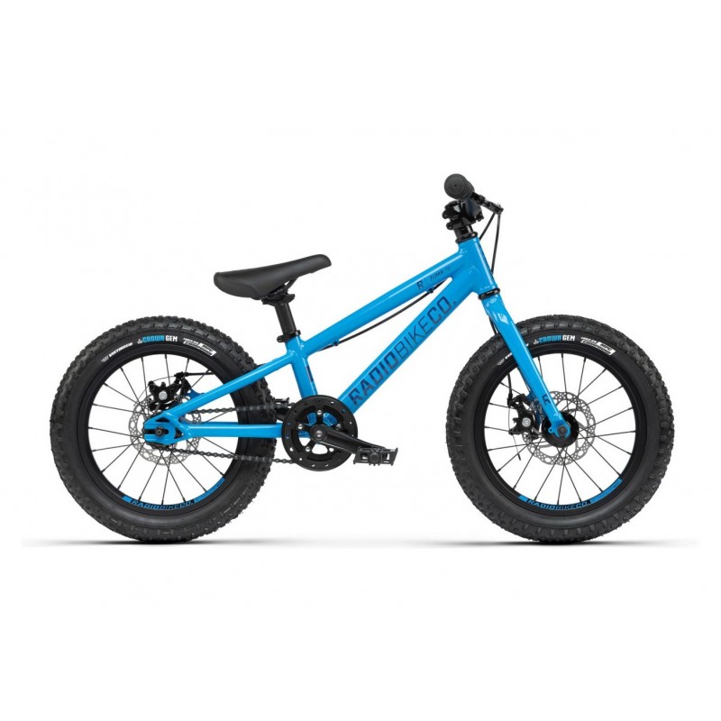 VTT Enfant Radio Bikes Zuma 14'' Vert 3 - 5 ans