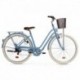 Vélo de Ville ELOPS 520 cadre bas Bleu