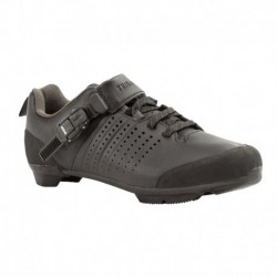 Chaussures Route TRIBAN SPD GRVL 520 Noir